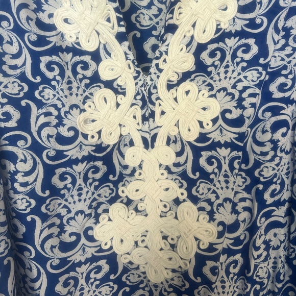 Charter Club Iconic Print Tunic - Picture 1 of 3